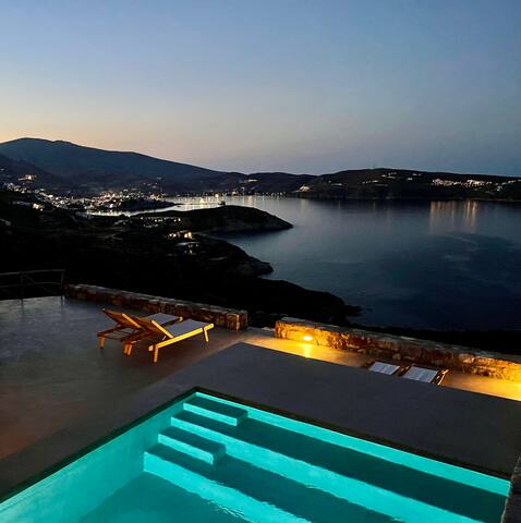 Infinity Villa, luxury house with stunning view