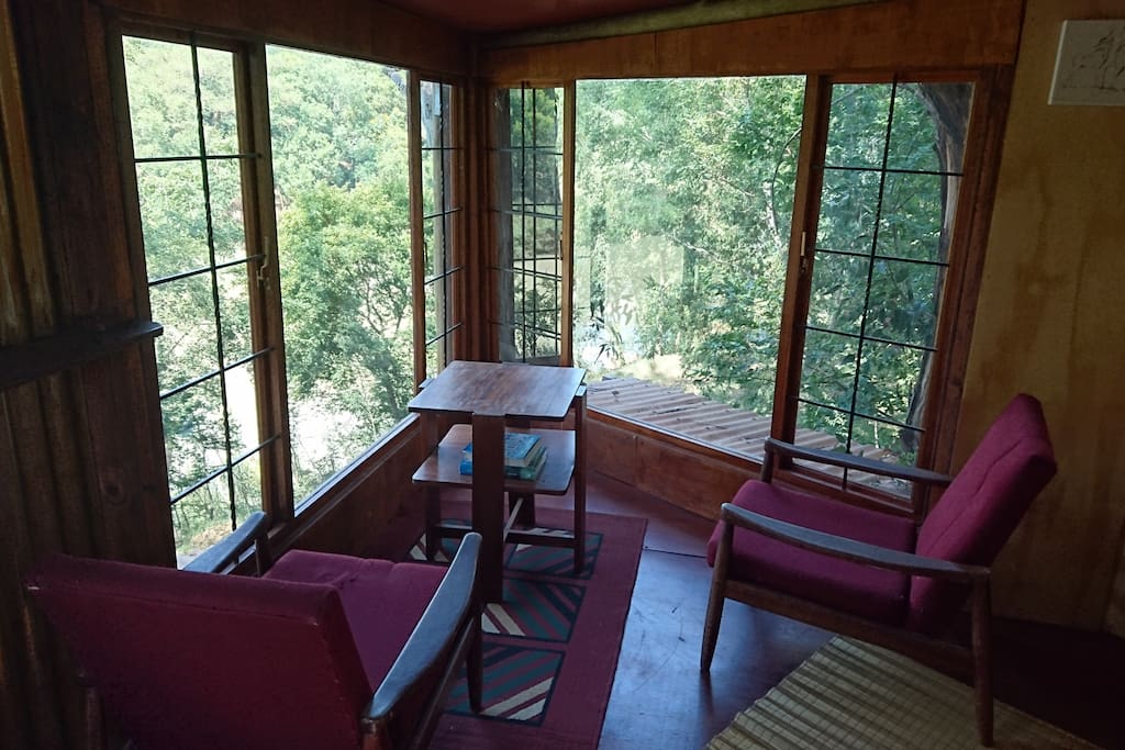 Lounge area with spectacular views