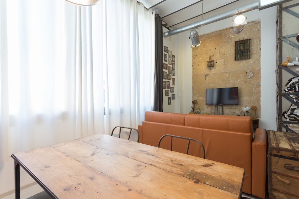 zona comedor con vistas