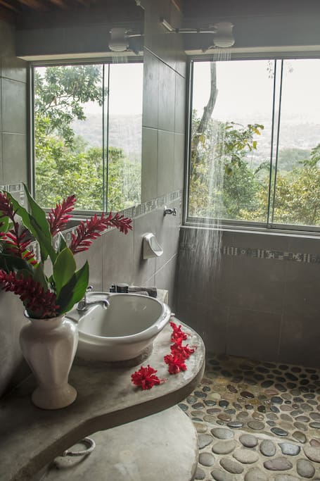 Best view from the shower, ever.