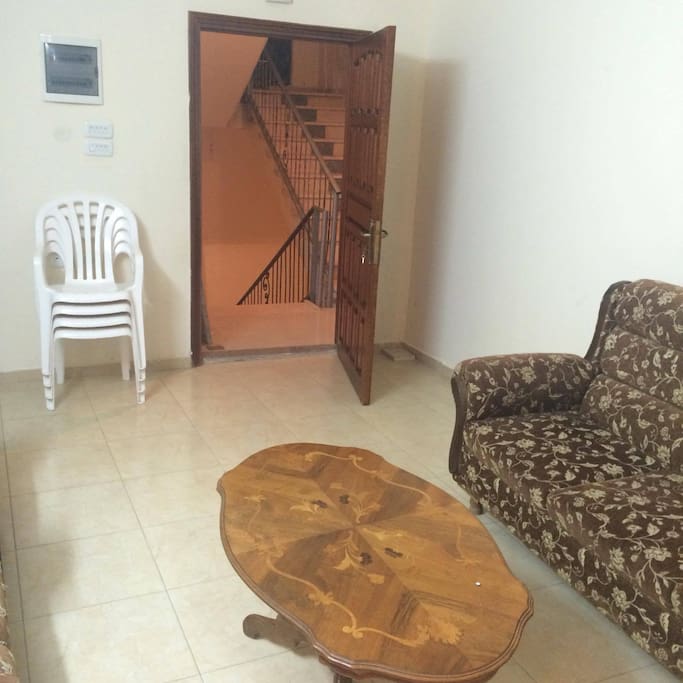 apartment entrance