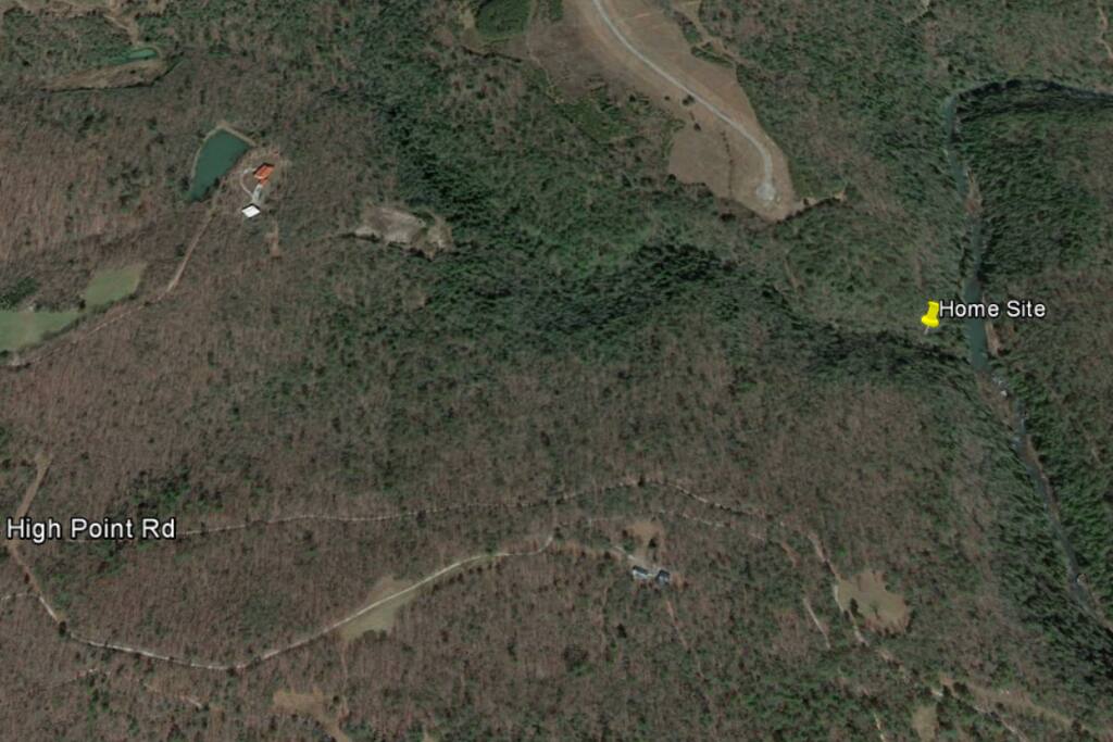 Satellite Image of Property
