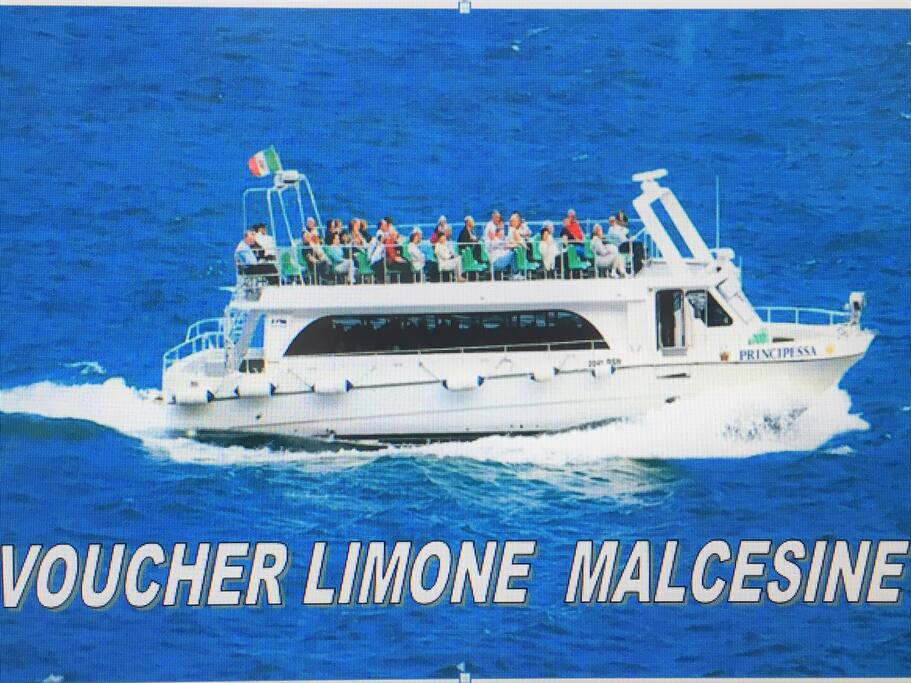 VOUCHER LIMONE TREMOSINE