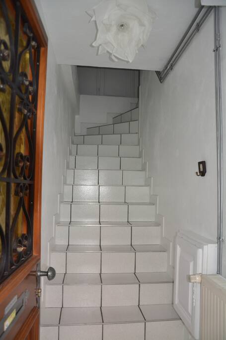 Entrée du duplex