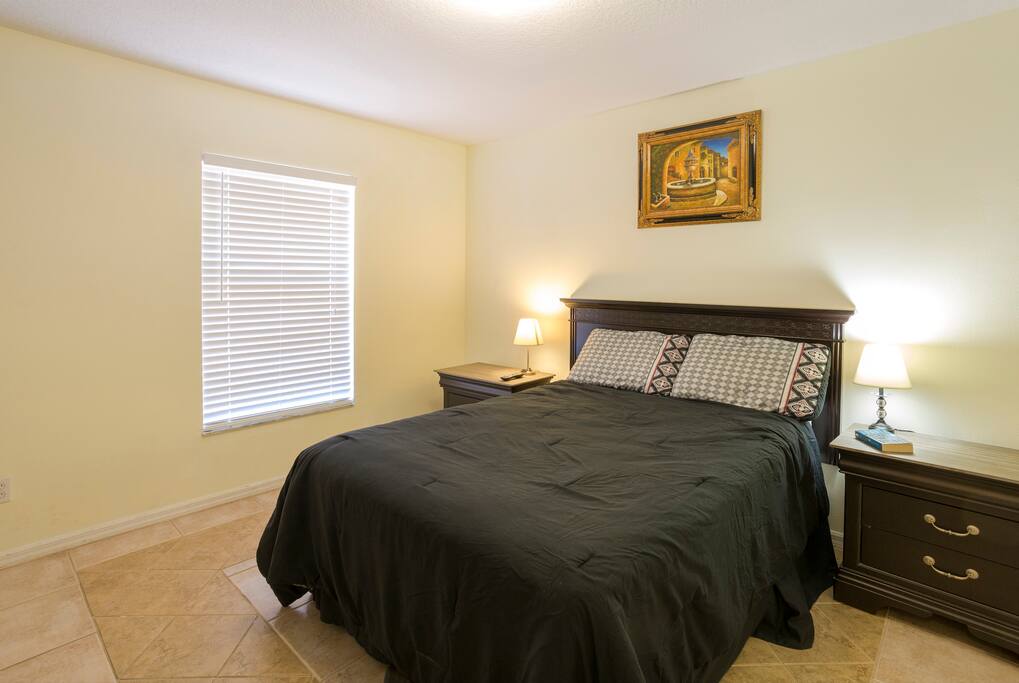 2nd Bedroom/Double Bed