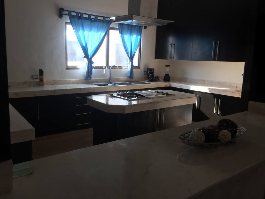 cocina equipada