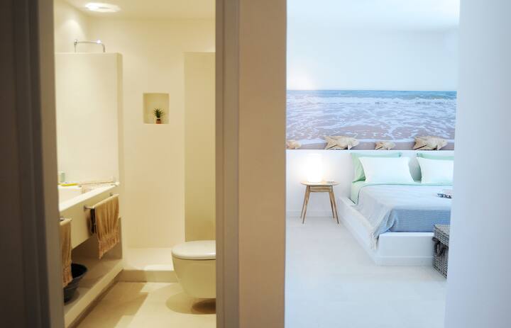 غرفة النوم والحمام 2