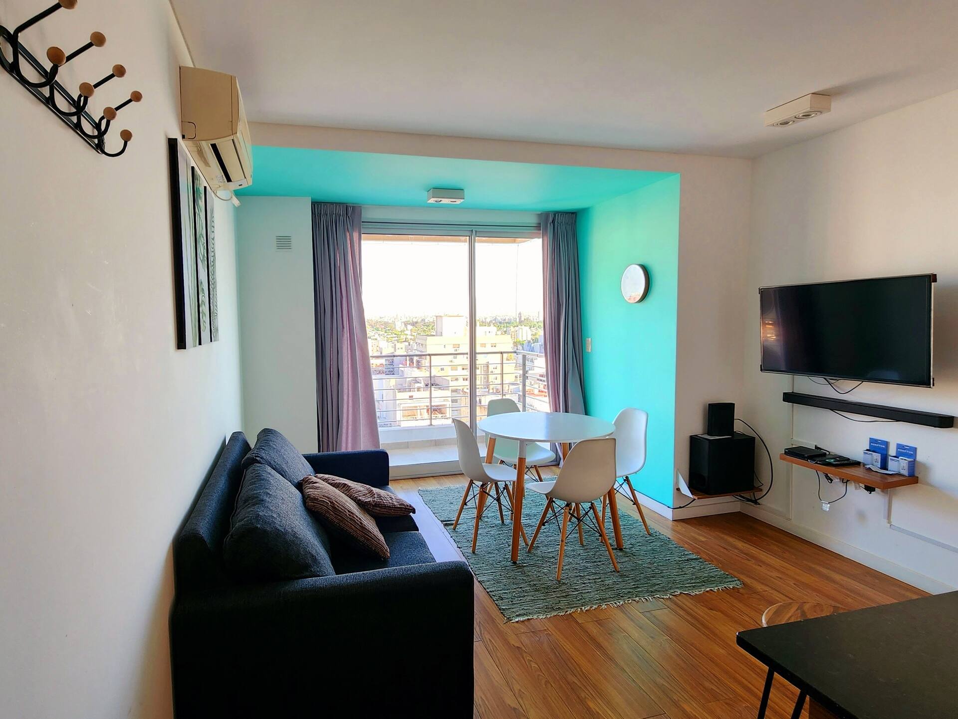 Super comfortable condo! 24-hour security
