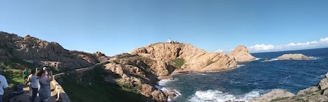 Airbnb performant: T2 ILE ROUSSE in small private residence à L'île Rousse