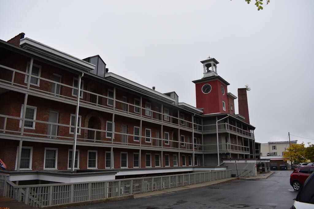 Top Floor 2nd from left side