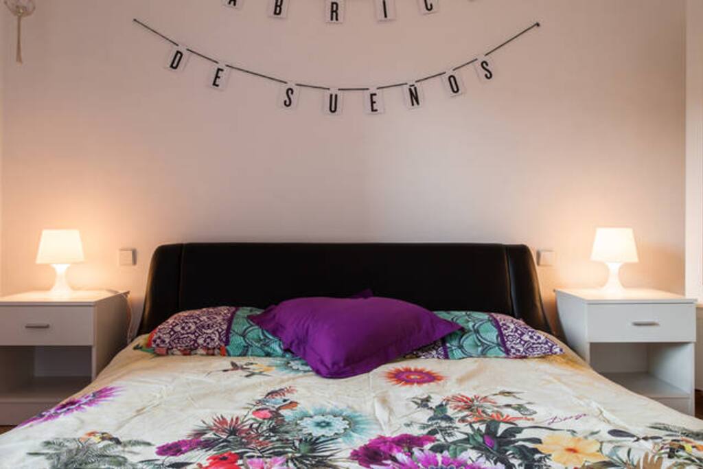 your queen size bed