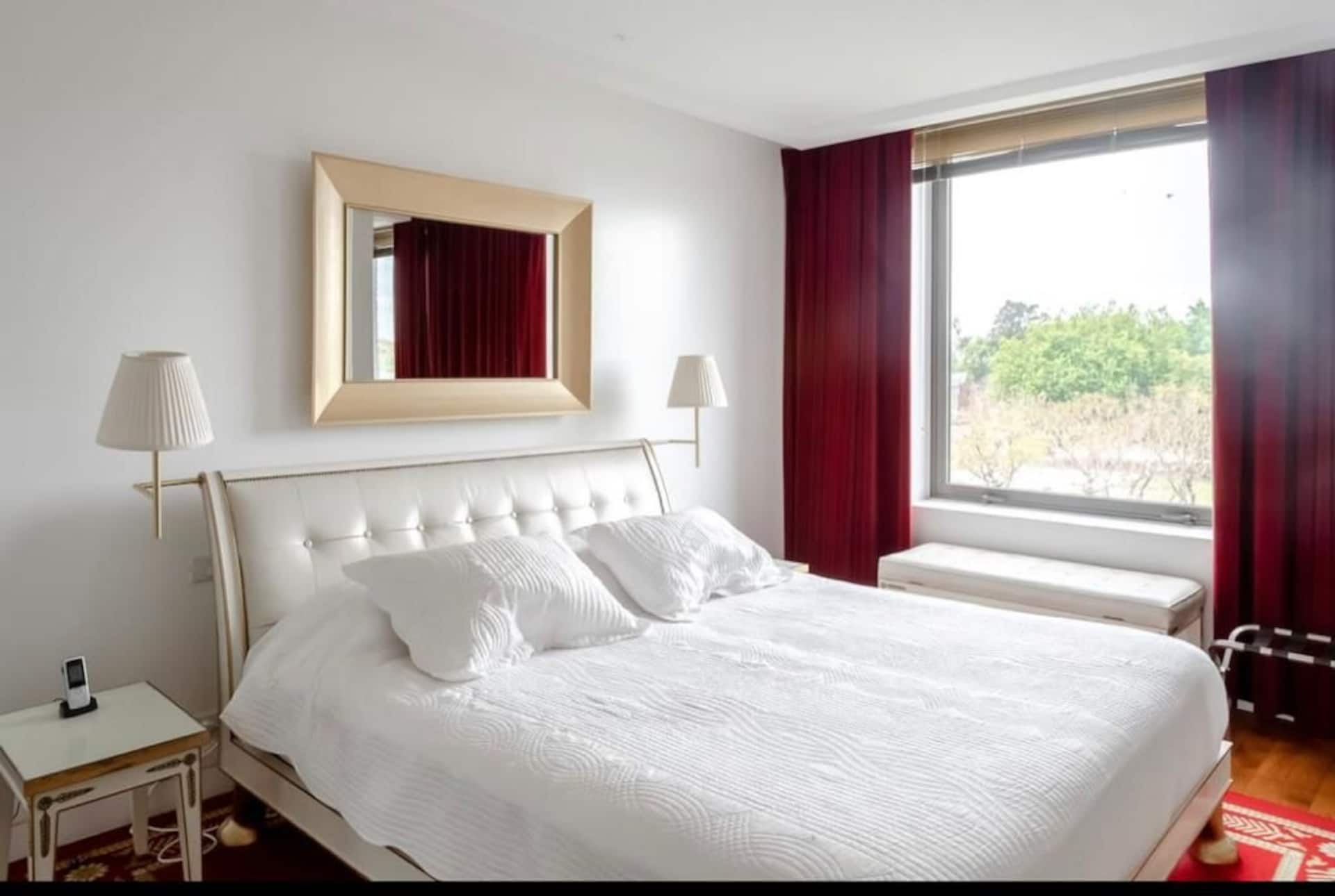 Apartamento de 1 quarto no Hotel Faena em Puerto Madero