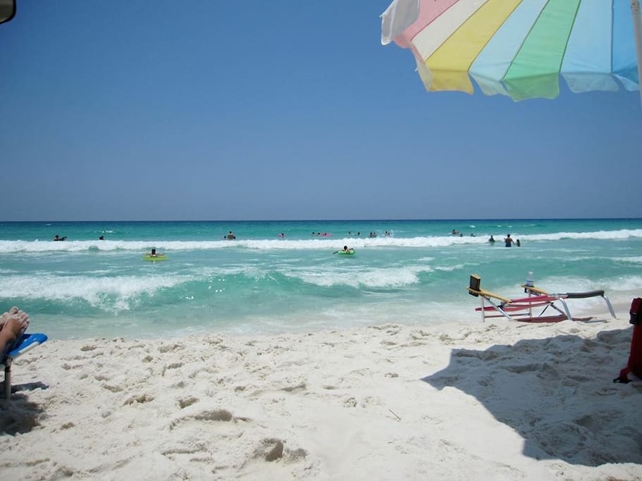 our private beach