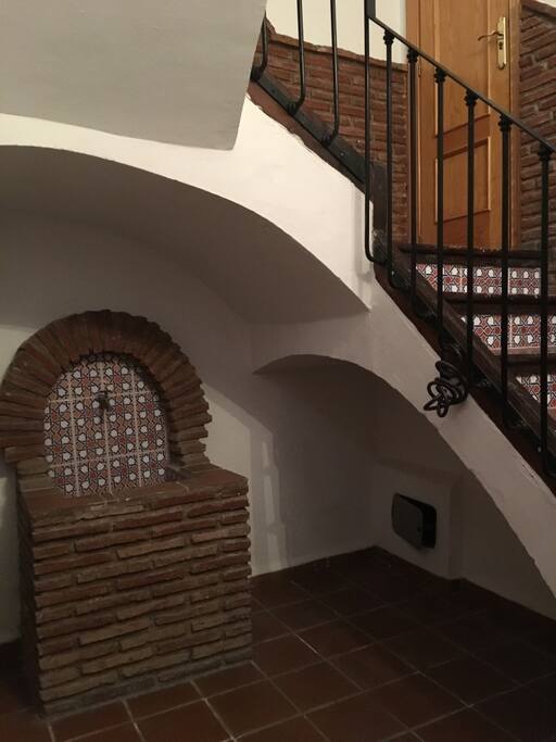 hall de entrada al edidicio