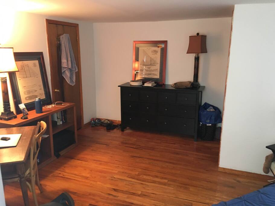 Alternate view of bedroom