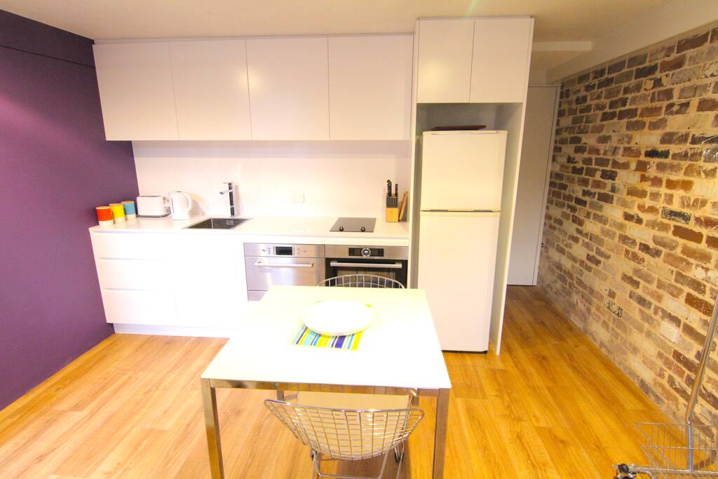New & modern kitchen (private)