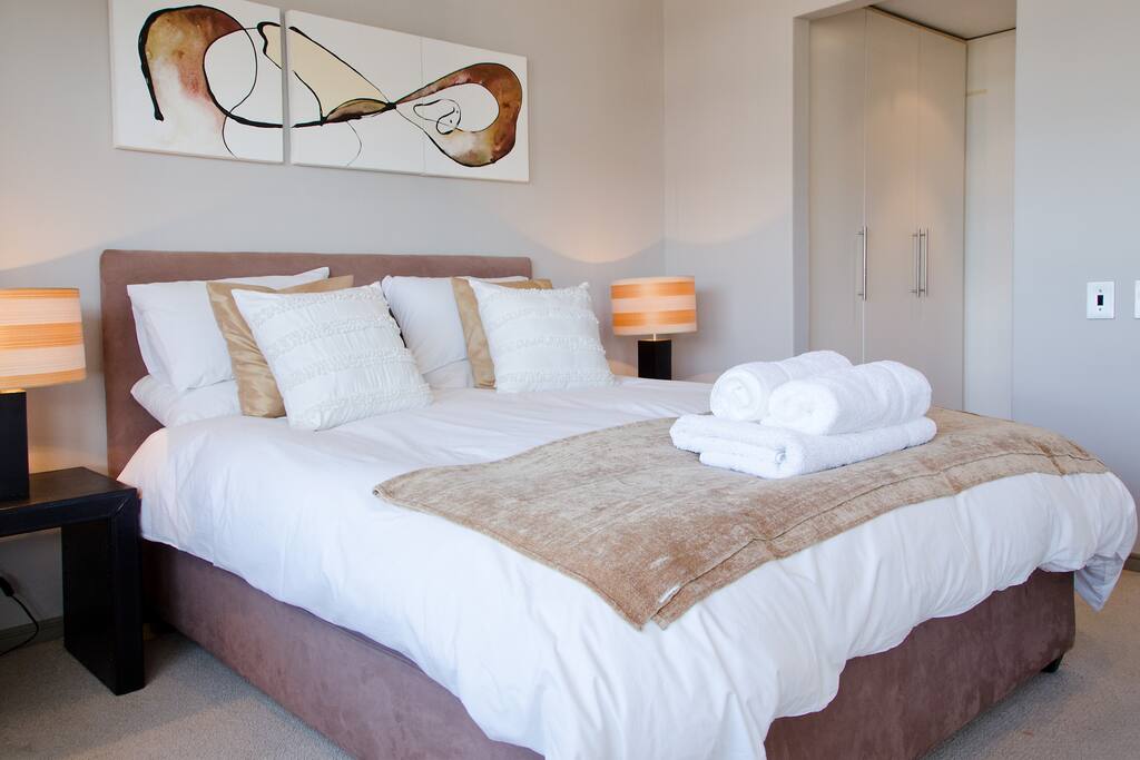 Gold Bedroom