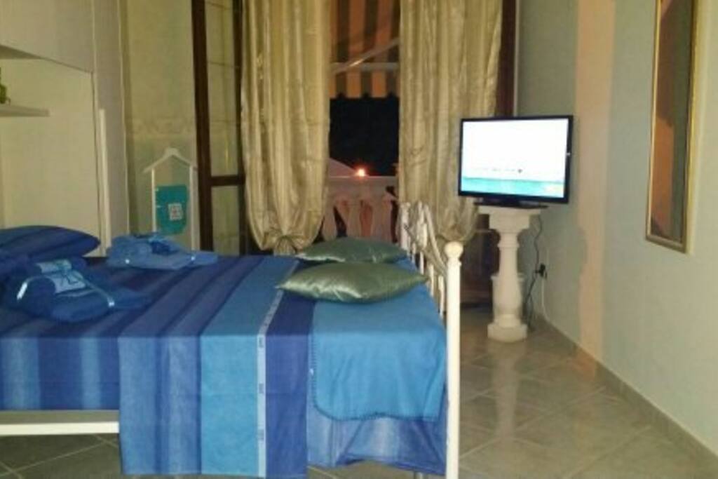 Accesso terrazzo relax e colazione
