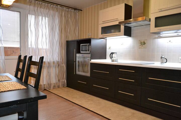 Уютная просторная квартира для вашего отдыха