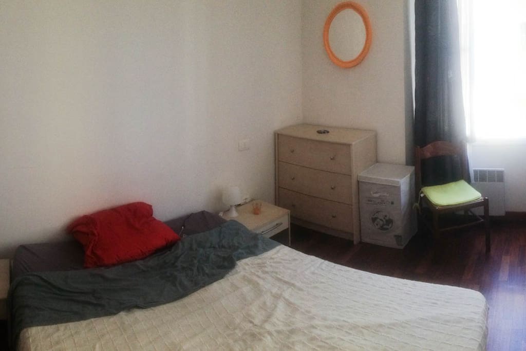 Private bedroom - panoramic view