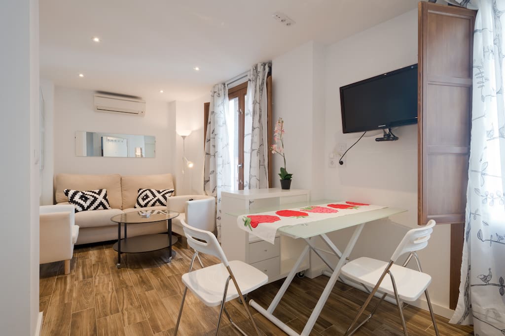 Living - dining room