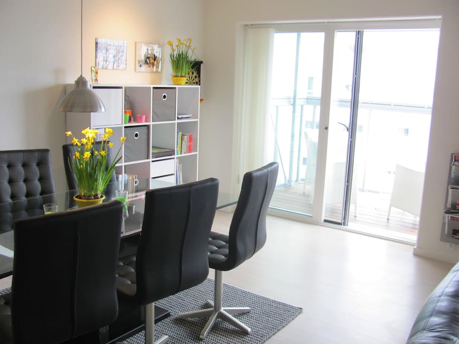 Here a section of the living room