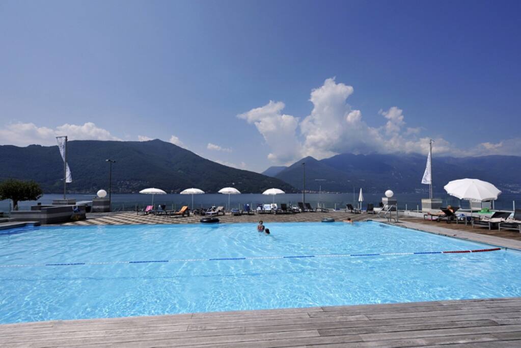 Good sized pool
