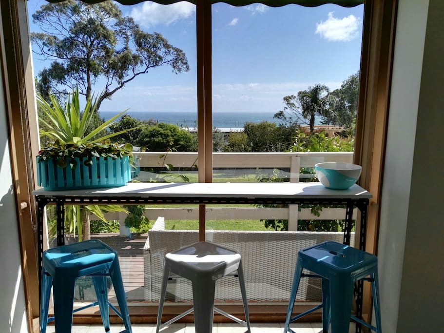 Breakfast view