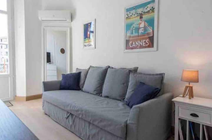 City Centre Studio With Balcony - Palm Beach Cannes