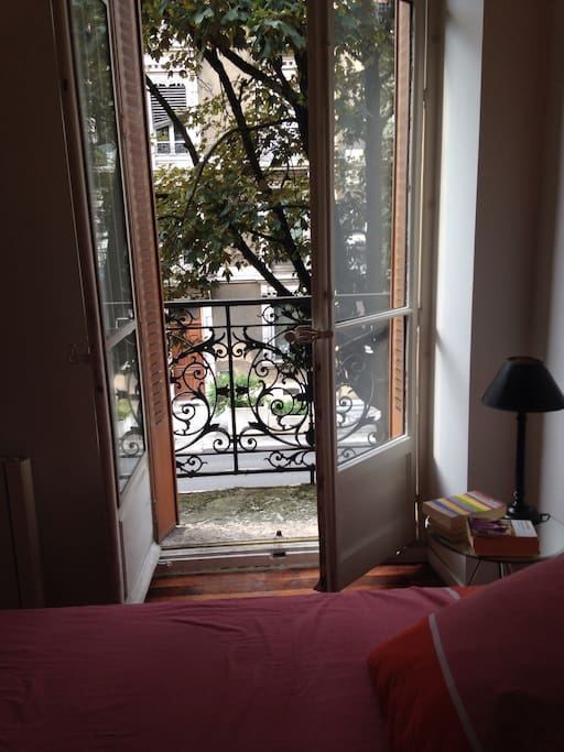 Chambre avec balcon