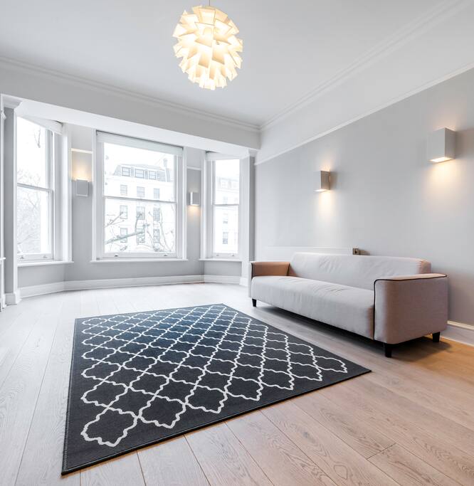 The living room