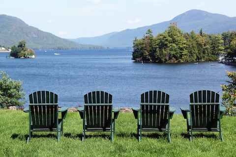 Lakeview Room  Two Queens /Patio