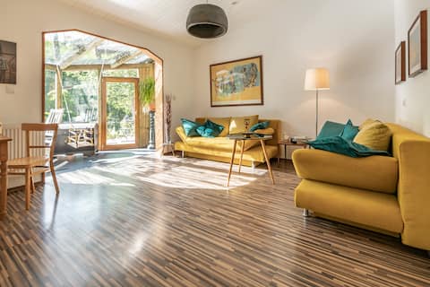 Apartment with Pool & Sauna