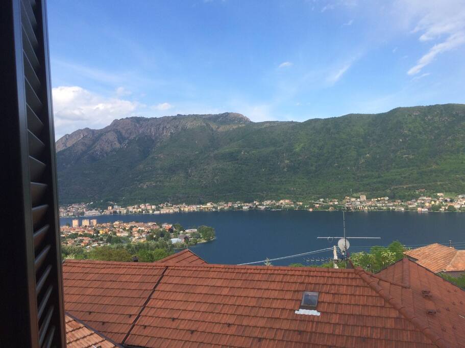 la vista dalla stanza blu