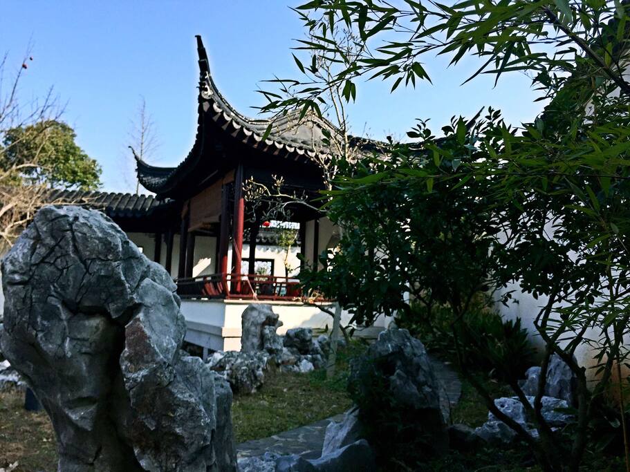 院子亭子