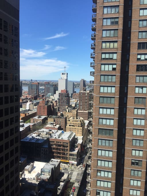View to a Hudson River