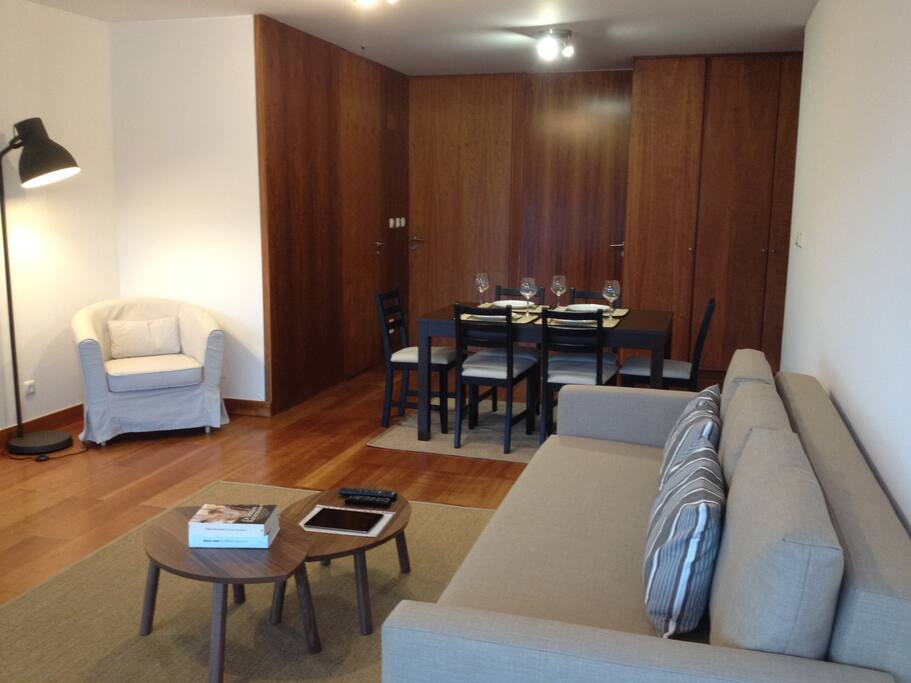 Sala/Quarto de Jantar