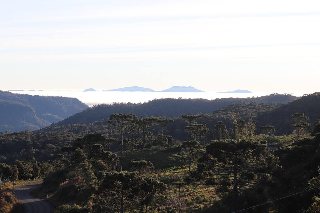 Vista ao amanhecer