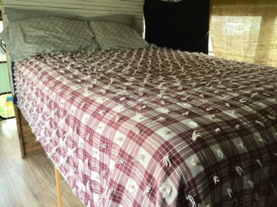 Bed