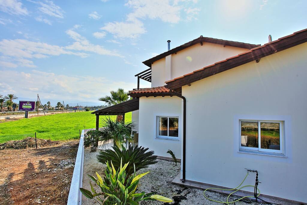 Property's front side