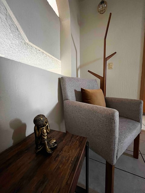 Top Airbnb: 3BR Corazón Alteño Apartment, Roof View of Downtown in Tepatitlán De Morelos
