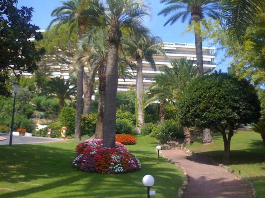 Parc de la résidence