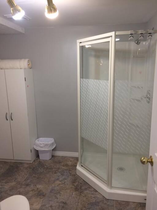 Full shower all new