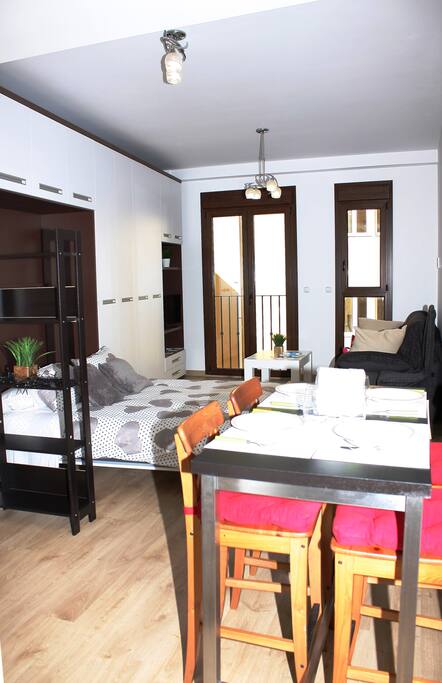Apartamento visto desde Cocina