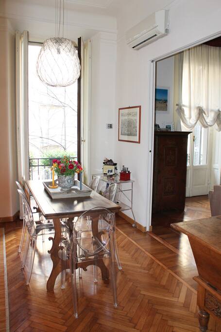 Cucina - balcone