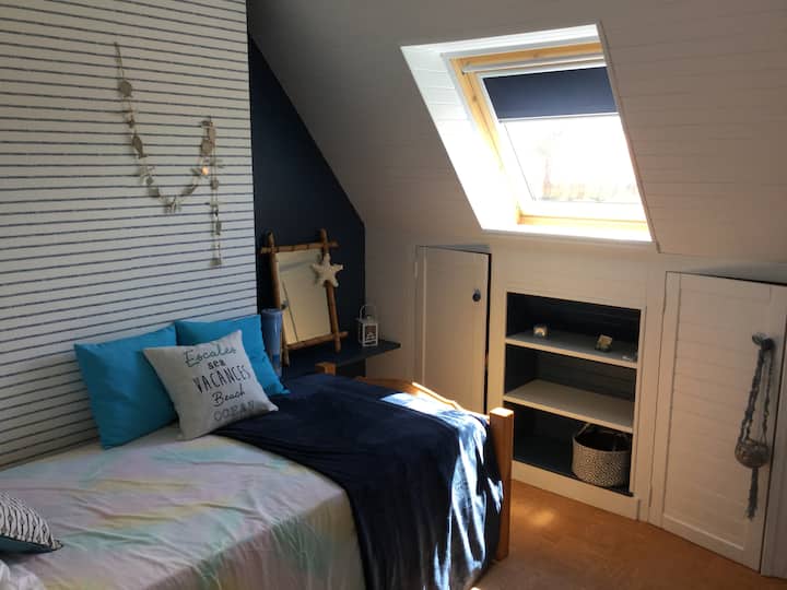 Soveværelse nr. 1