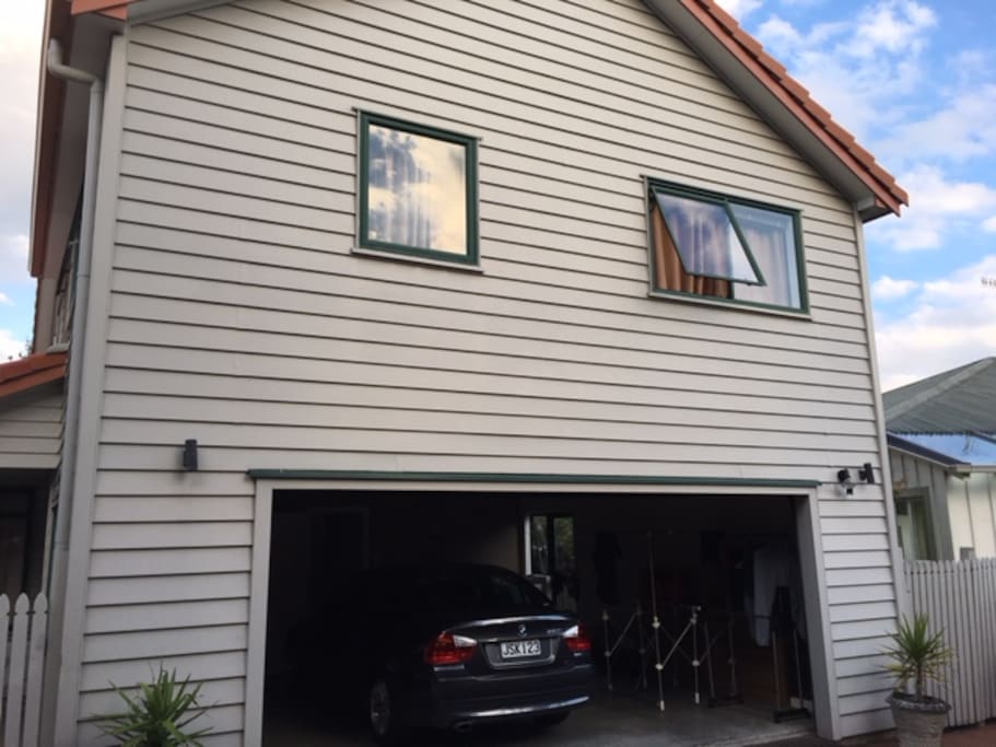 Garage for 2 cars