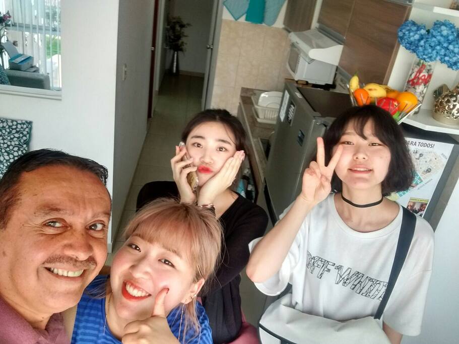 SOUTH KOREA!