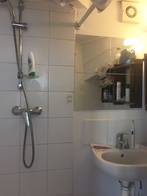 Salle de bain privée