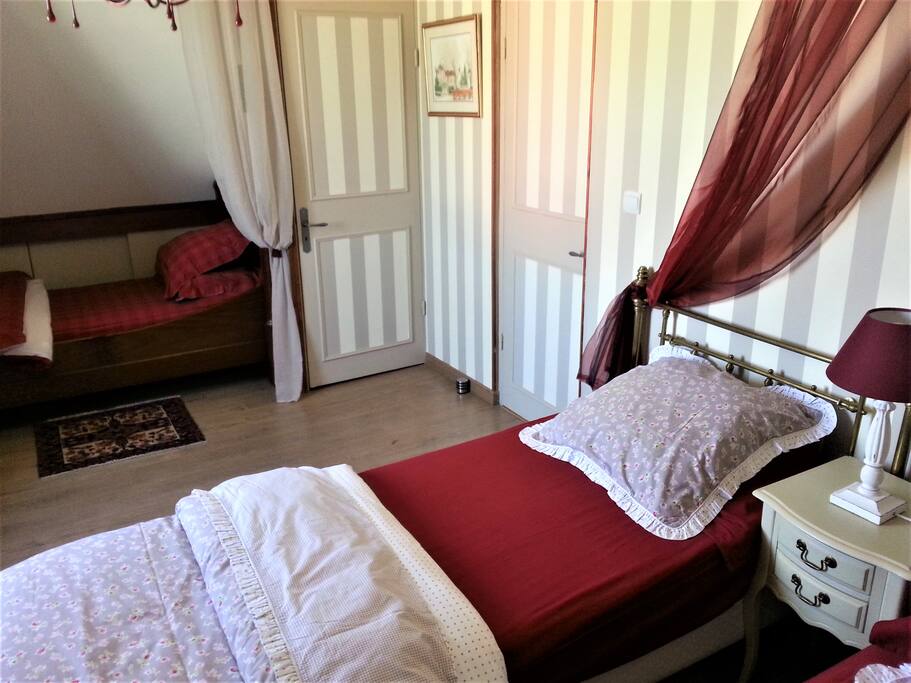 la chambre rouge